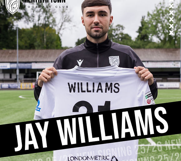 Jay Williams signs!
