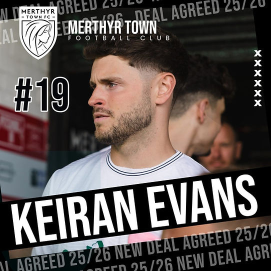 Evans signs!