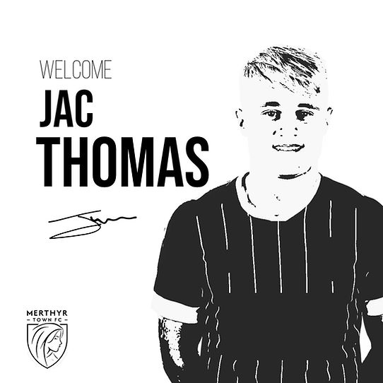 Jac Thomas joins on loan!