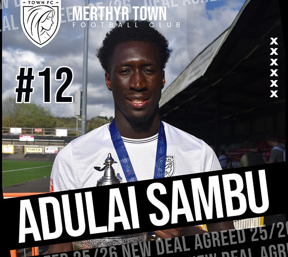 Sambu signs!