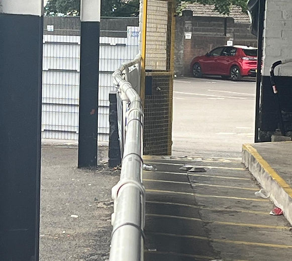 Club update regarding the David Miles Stand