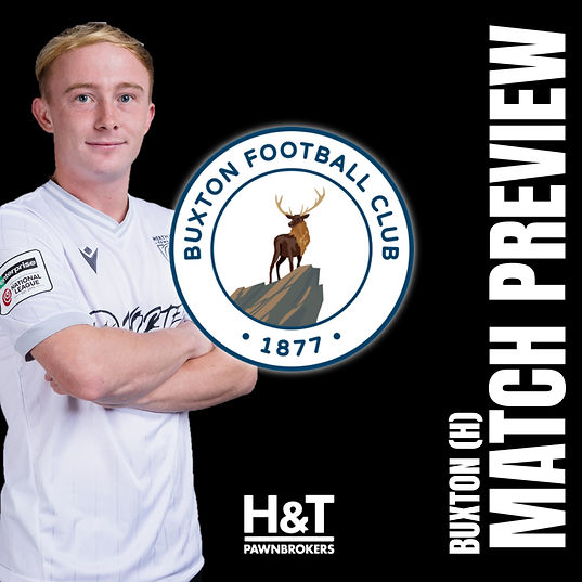 Buxton FC (H) | Match Preview