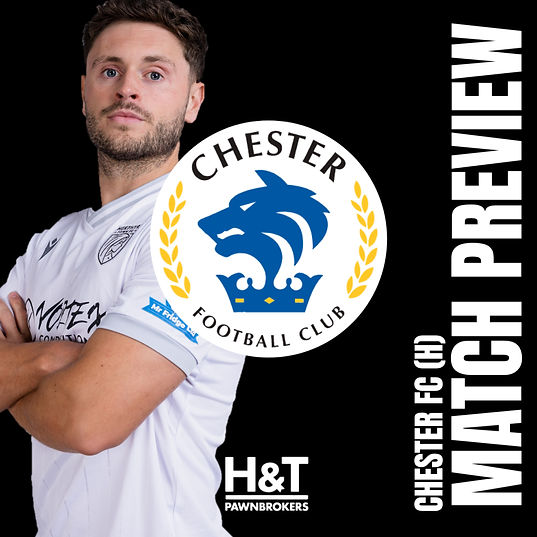 Chester FC (H) Match Preview