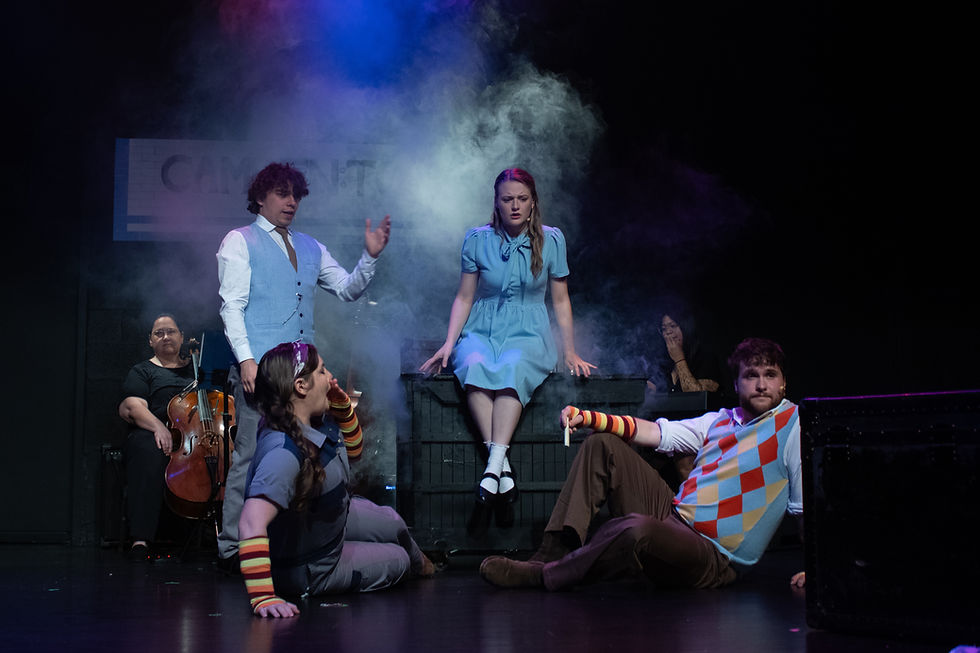 Coping with a Topsy-Turvy World (Mind's Eye Theatre Company)
