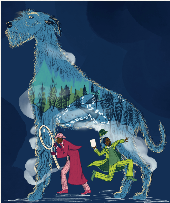Character Antics Deliver Belly Laughs at Actor’s Production of Baskerville (Actor's Theatre)