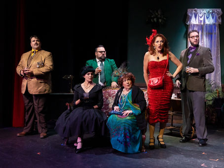 Murder, Mayhem, and Laughs (Clarksville Little Theatre)