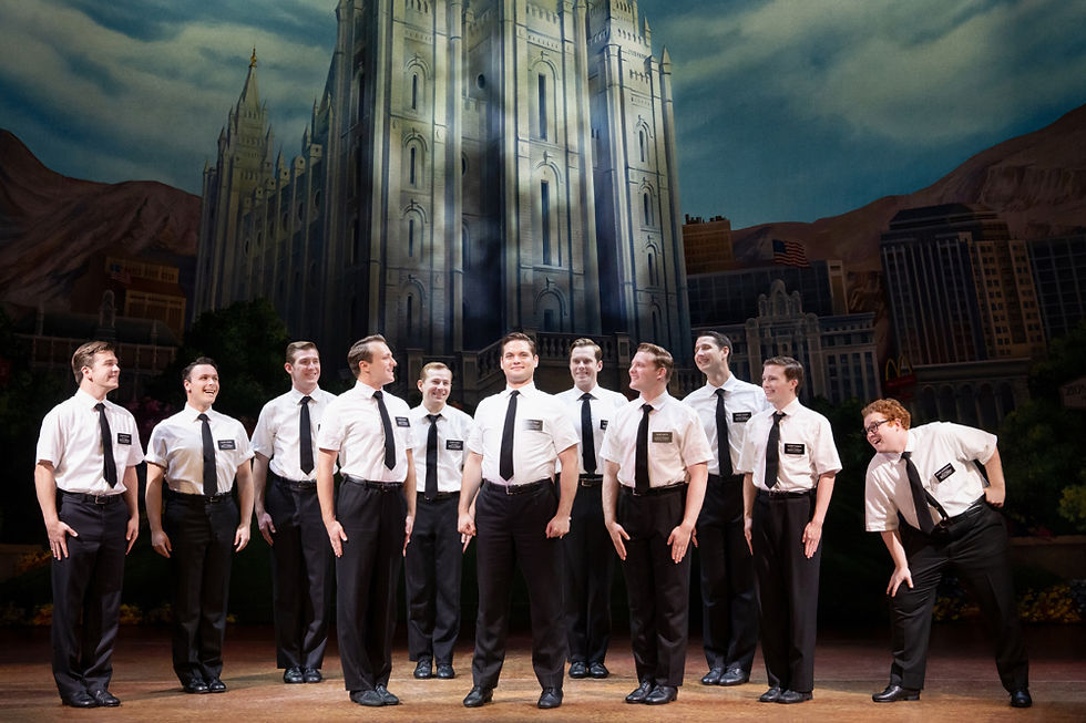 Book of Mormon Delivers Laughs and Parody That Burns (Broadway in Louisville)