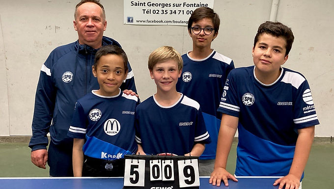CHAMPIONNAT PAR EQUIPES RESULTATS 13 MAI 2022