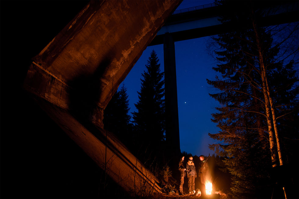 Tallbergsbroarna