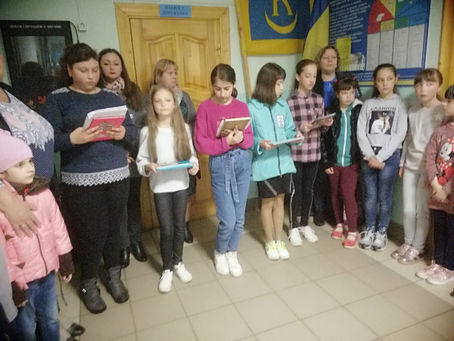 6 травня відбулася загальношкільна лінійка присвячена Дню памяті та примирення. На якій учні нашої ш
