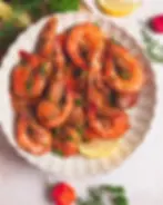 Sizzlin' Peppered Shrimp