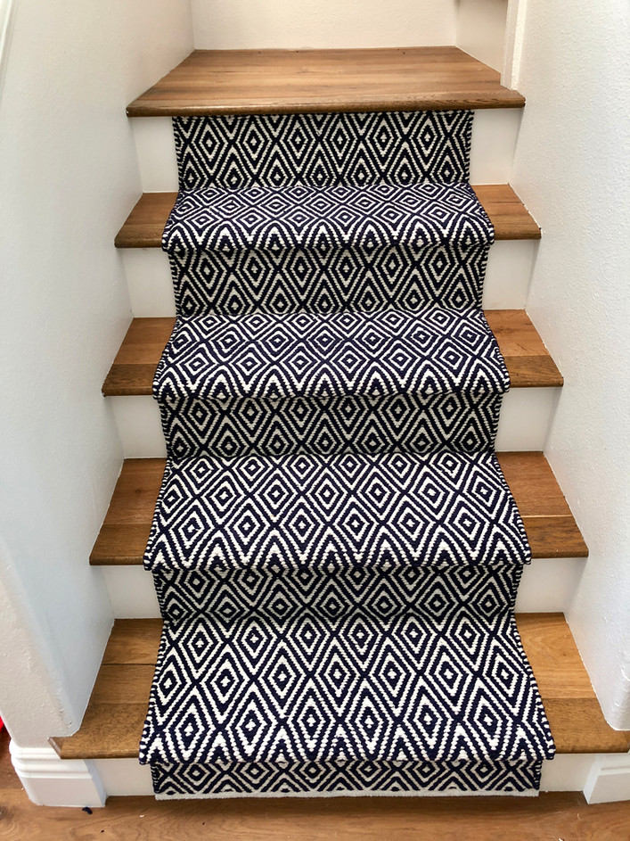 DIY Stair Runner