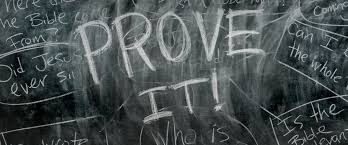 He Doesn't Have to Prove Himself