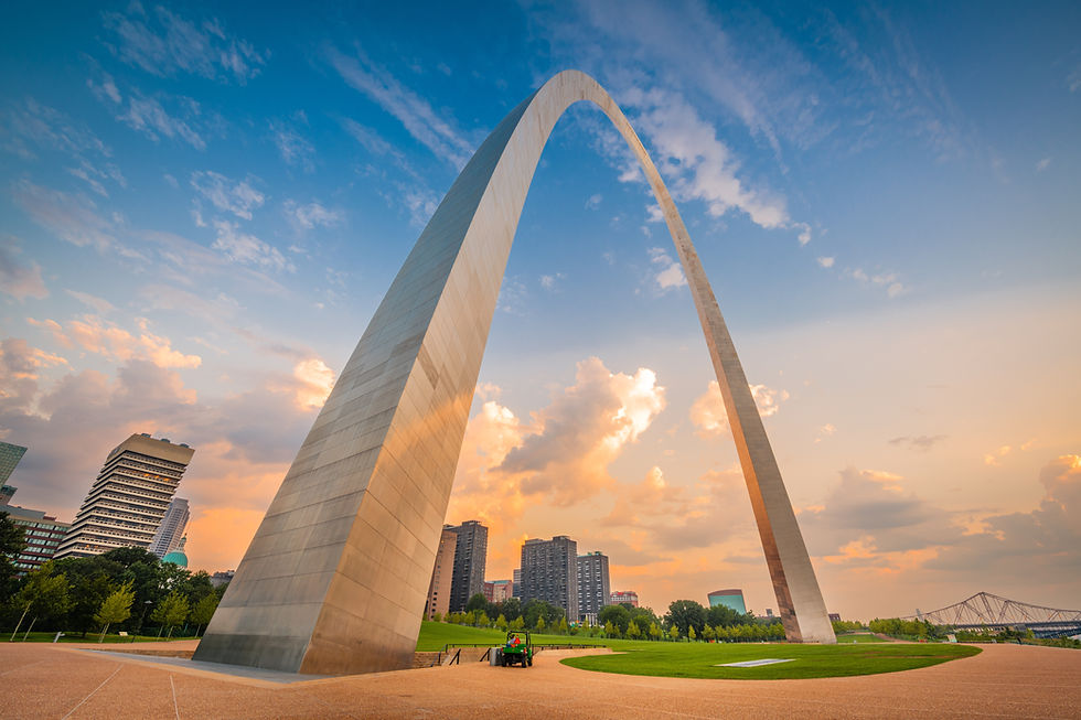 St. Louis arch