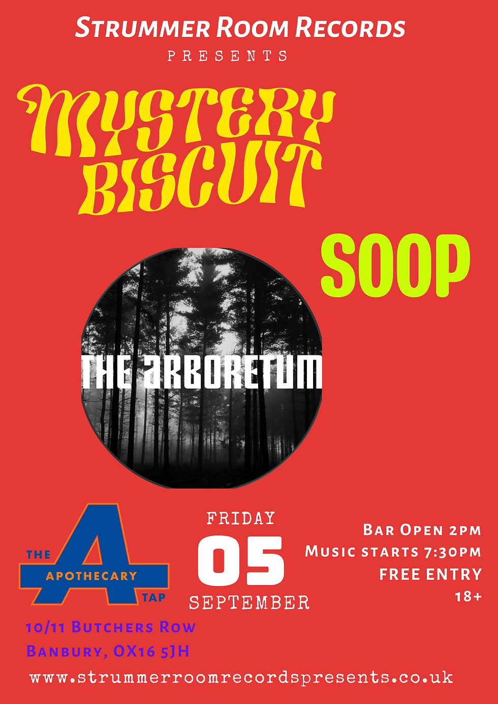 Strummer Room Records Presents...