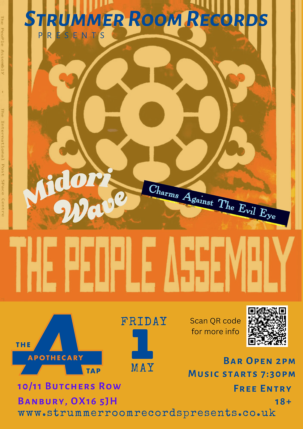 Strummer Room Records Presents...