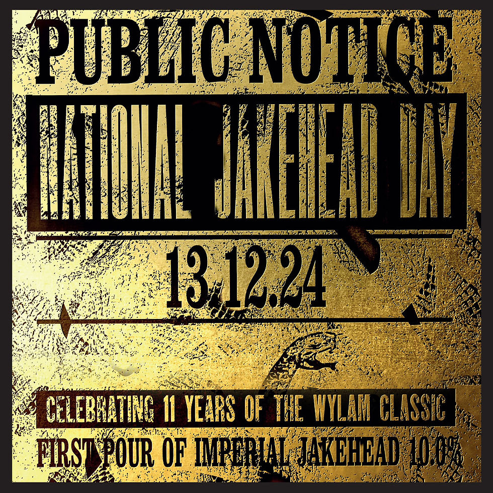 National Jakehead Day