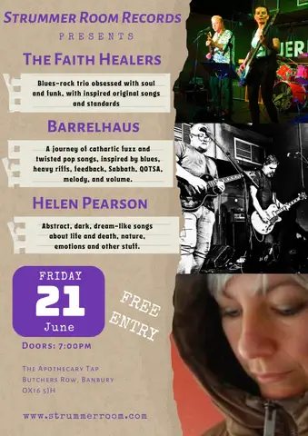 Strummer Room Records Presents...