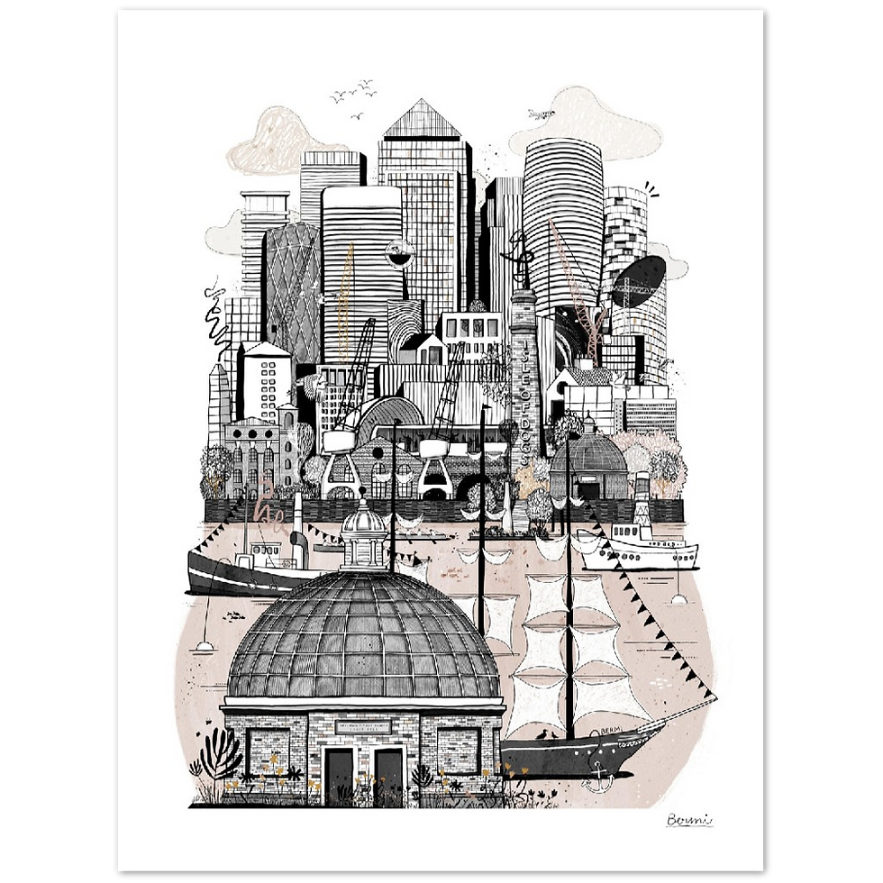 Thumbnail: ISLE OF DOGS - Premium Matte Paper Poster