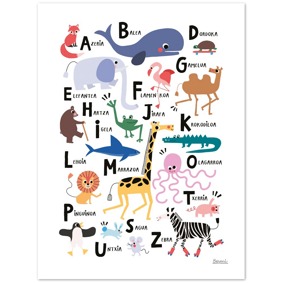 Thumbnail: ANIMALIAK - Premium Matte Paper Poster