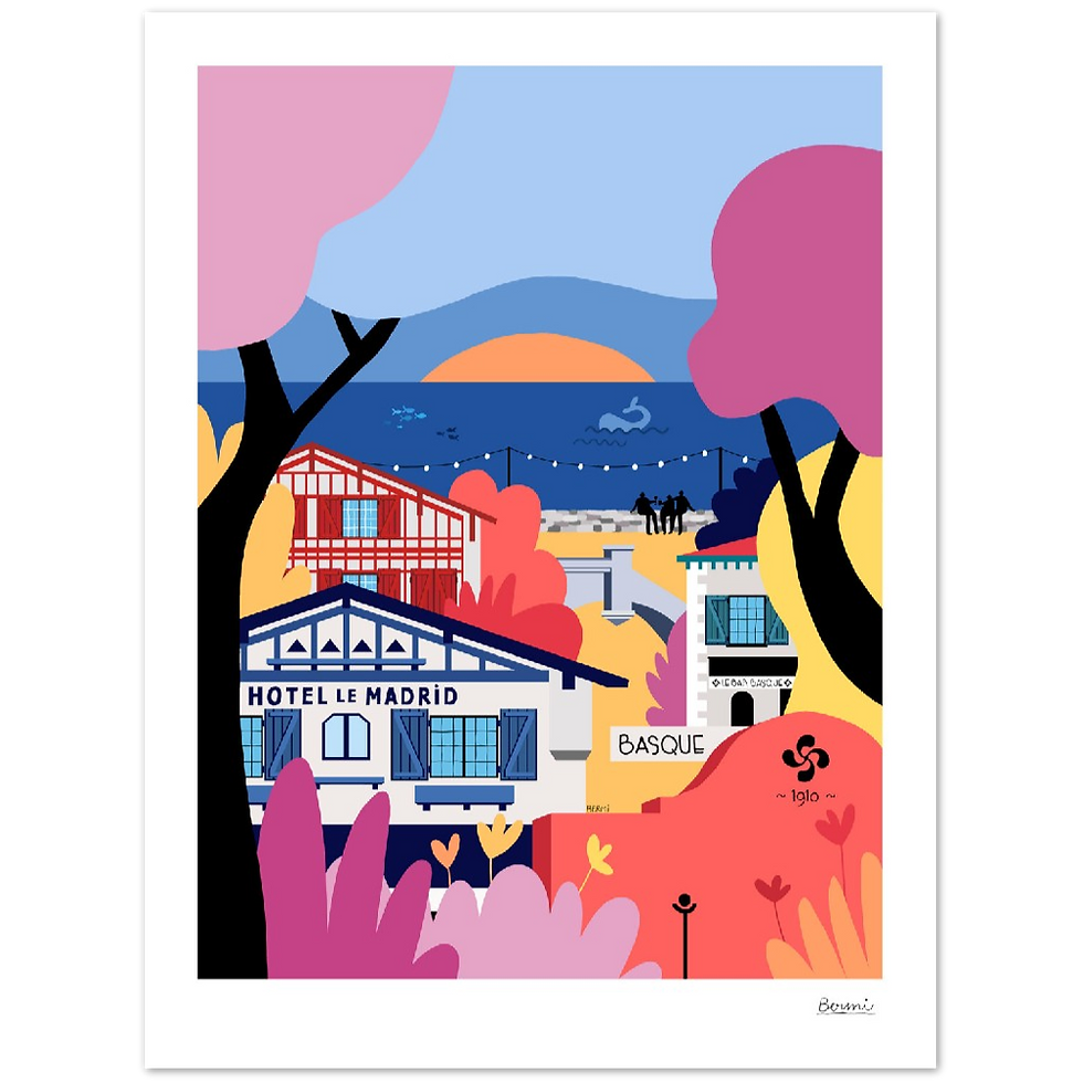 Thumbnail: GUETHARY - Premium Matte Paper Poster
