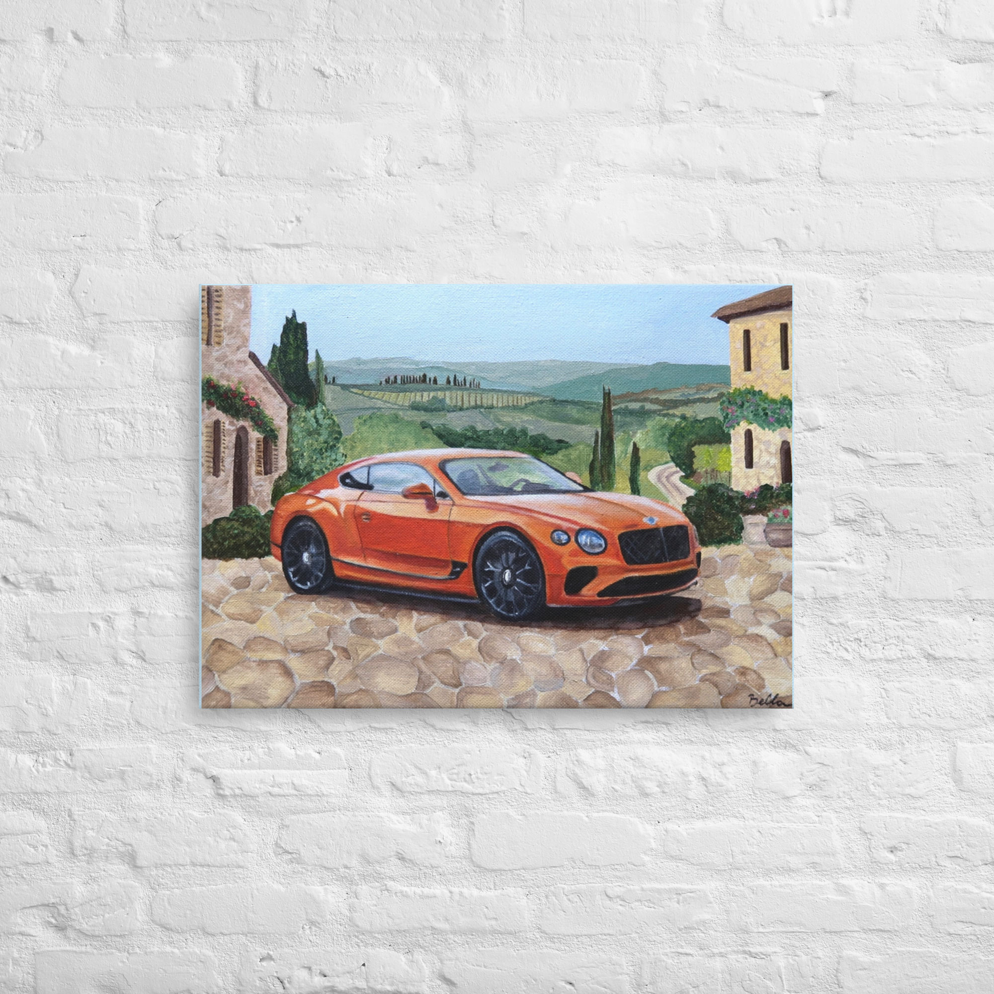 Bentley Continental GT PRINT