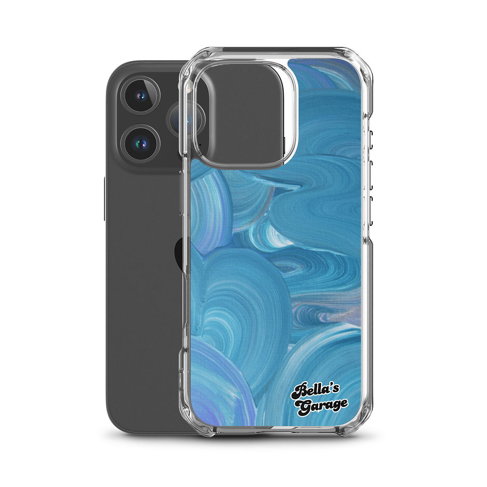 Thumbnail: Blue Dream Clear Case for iPhone