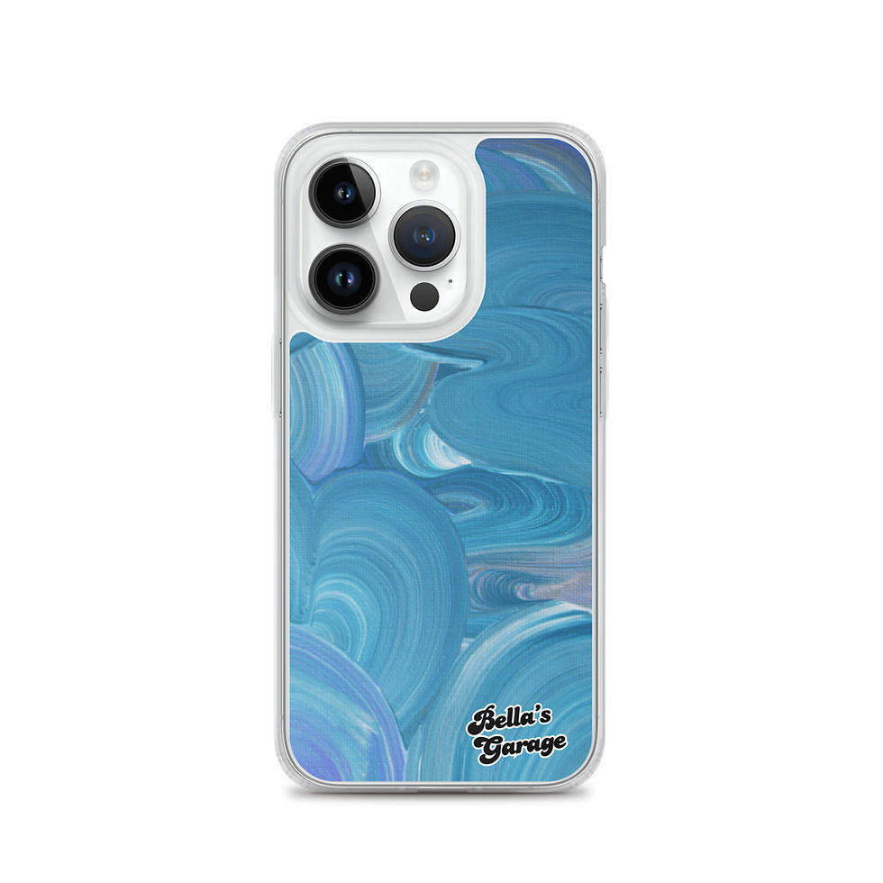 Thumbnail: Blue Dream Clear Case for iPhone