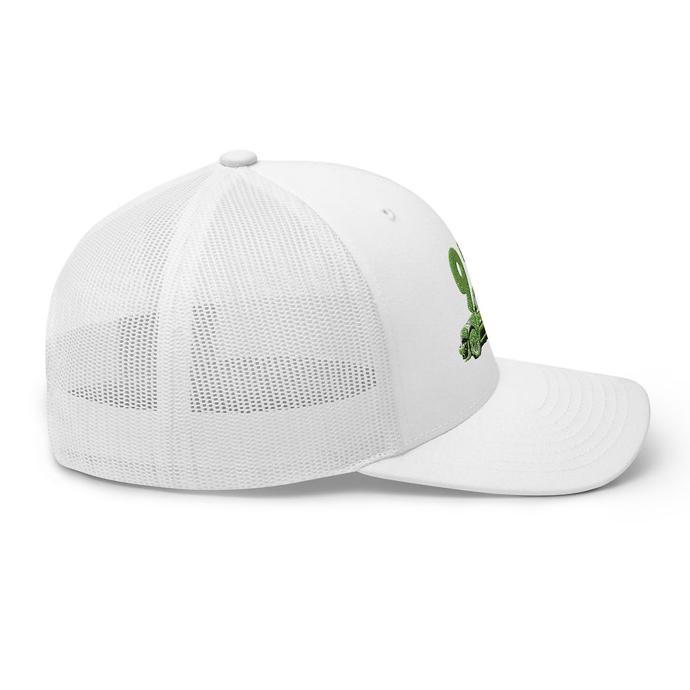 Thumbnail: Green 911 Trucker Cap