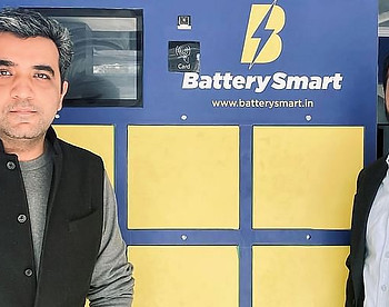 Battery Smart raises seed round led by Orios Venture Partners