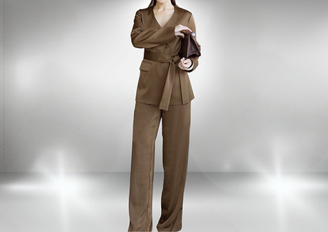 Modern women’s wear by LaFusion — fusing comfort and couture for every moment of your day.d Grey Minimalistic Fashion Vlog Y