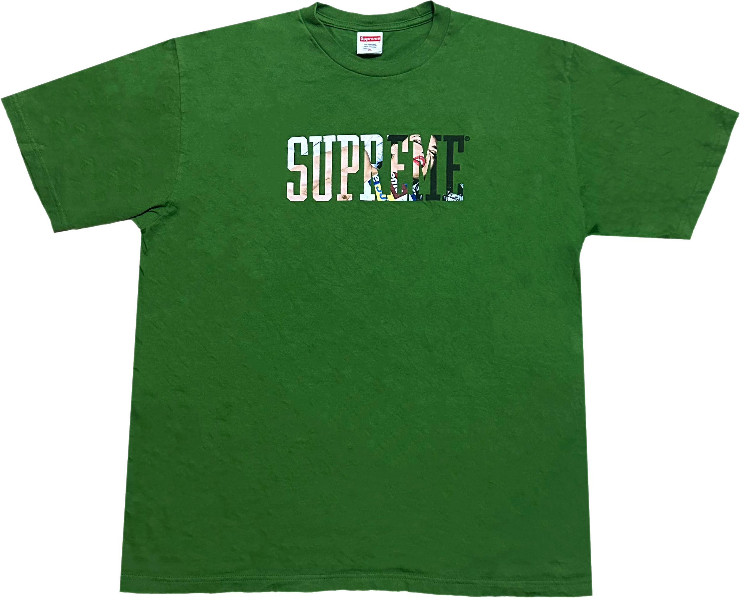 Supreme Terra Patrick Tee Green - XL