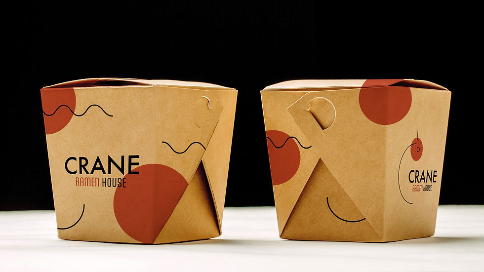 "CRANE" Ramen House