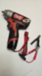 Thumbnail: M12 Compatible Adaptor Allows You To PowerYour M12 Tools From Vehicle Battery
