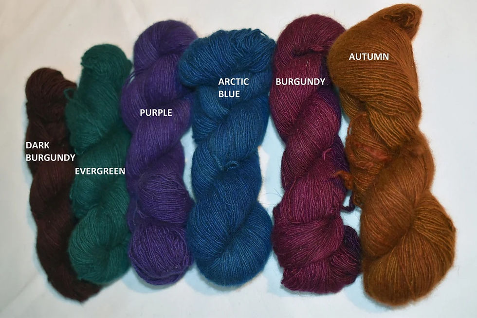 Thumbnail: Infinity Scarf "Gabriola Island" - Pure Qiviut