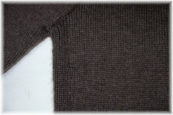 Thumbnail: Sweater "Mount Garibaldi"  Pure Qiviut
