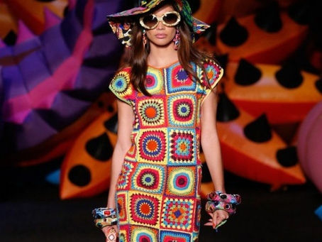 The Rise of Catwalk Crochet