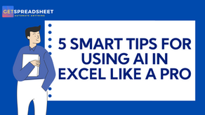 Level up your Excel AI skills with these 5 pro tips