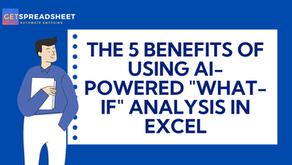 Reimagining Spreadsheet Scenarios with Predictive Intelligence