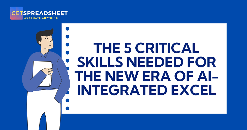Moving from Calculation to Orchestration in the 2026 Spreadsheet Landscape