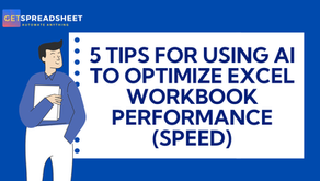Enhancing Spreadsheet Efficiency and Calculation Speed with AI