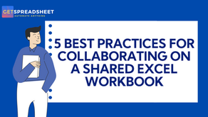 5 Tips for Collaborating in Shared Excel Files