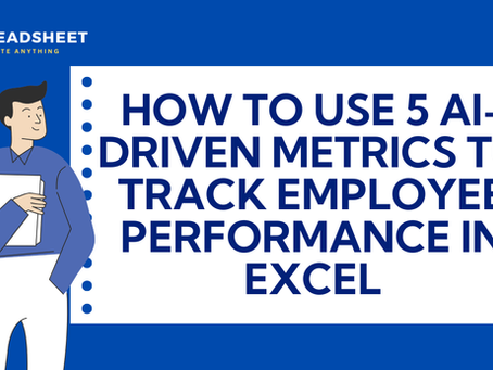 Enhancing Workforce Accountability through Intelligent Data Analytics