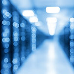 Blurred Data Center Corridor with Bokeh Lights in Blue.jpg