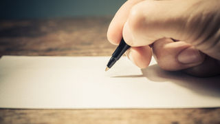 ¿Por qué escribimos de izquierda a derecha?