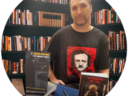 ¿Te gusta el terror? Luis Manuel Nieto nos cuenta cómo escribe sobre él