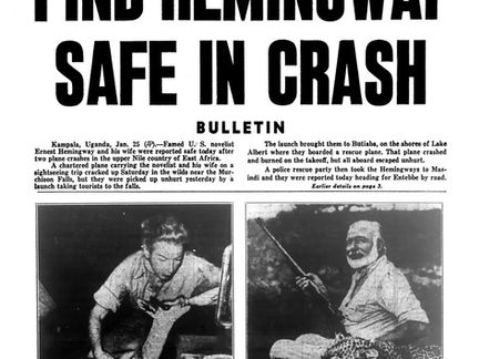 Hemingway y la muerte que no lo quería
