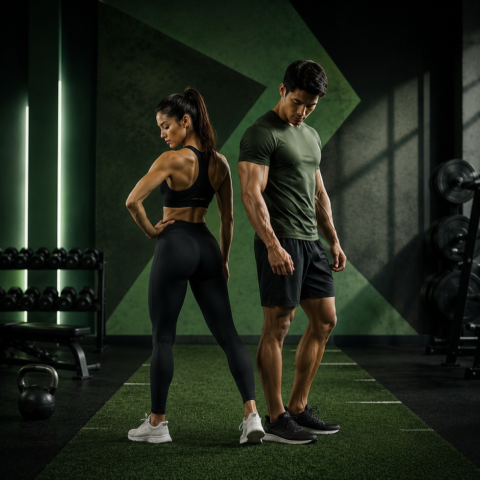 body transformation