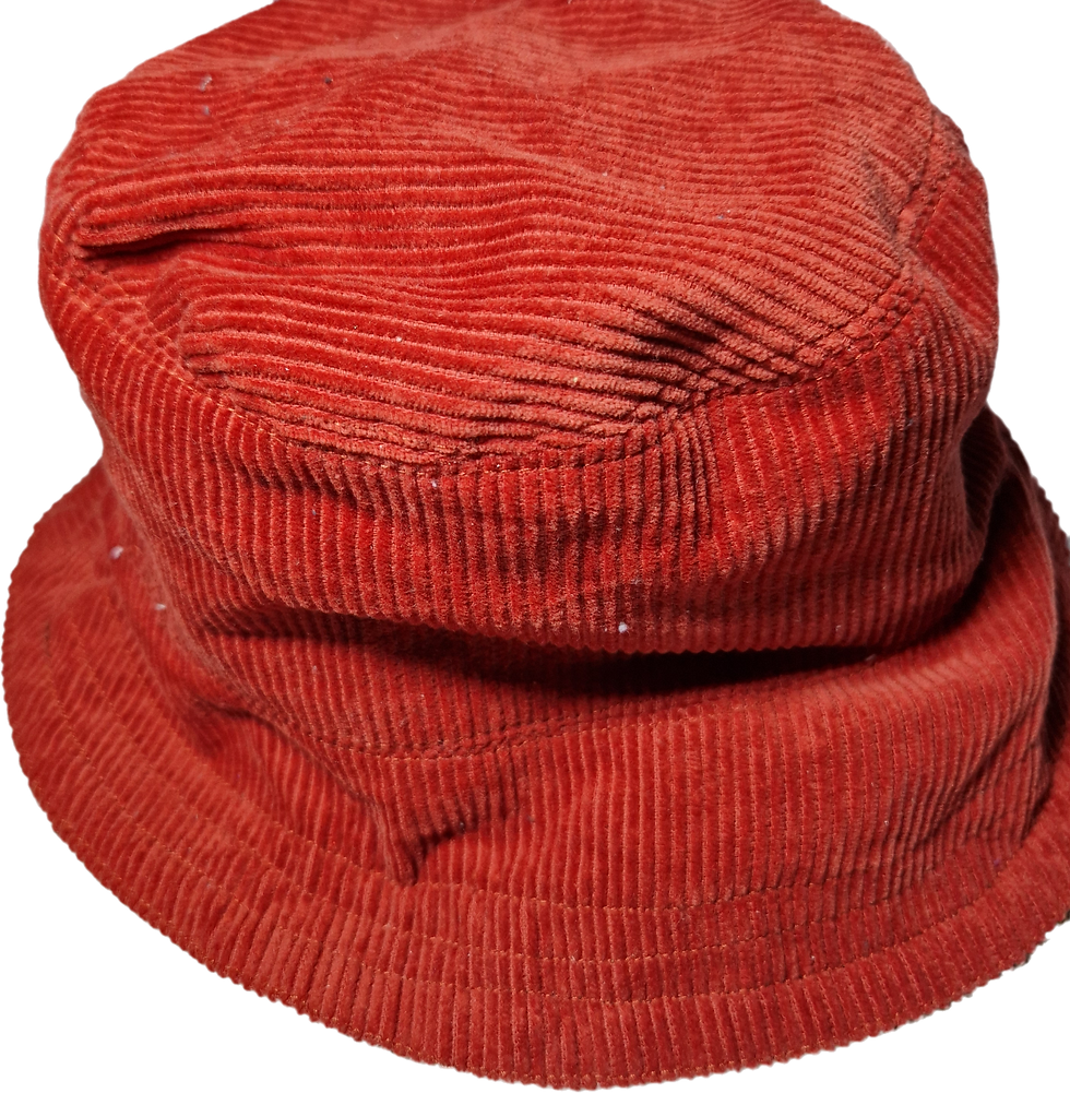 Thumbnail: Maple Corduroy Bucket Hat