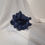 Thumbnail: Navy Satin Scrunchie